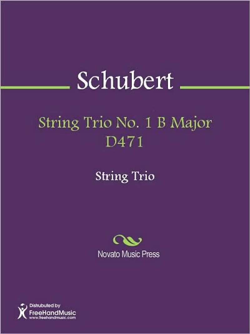 String Trio No. 1 B Major D471