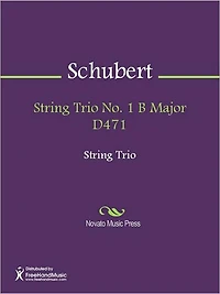String Trio No. 1 B Major D471