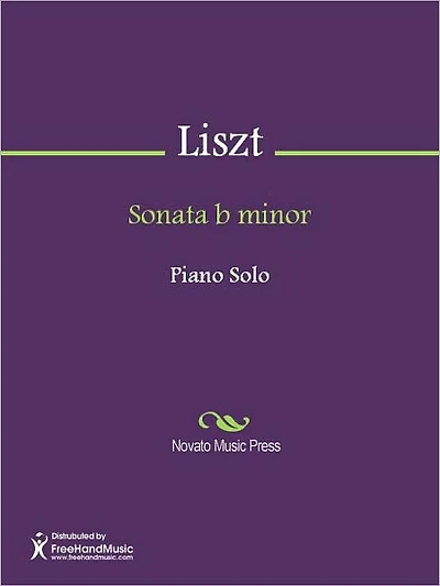 Sonata b minor