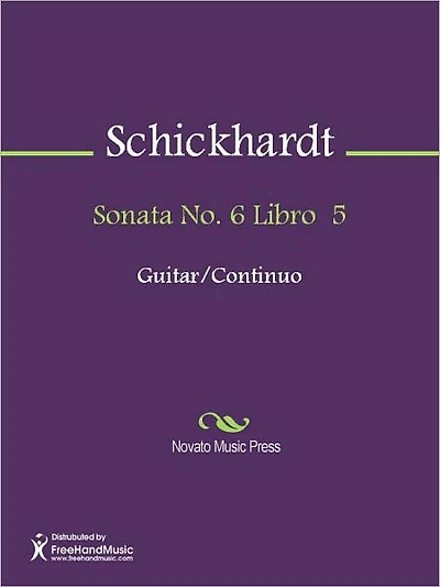 Sonata No. 6 Libro 5