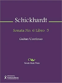 Sonata No. 6 Libro 5
