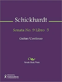 Sonata No. 9 Libro 5