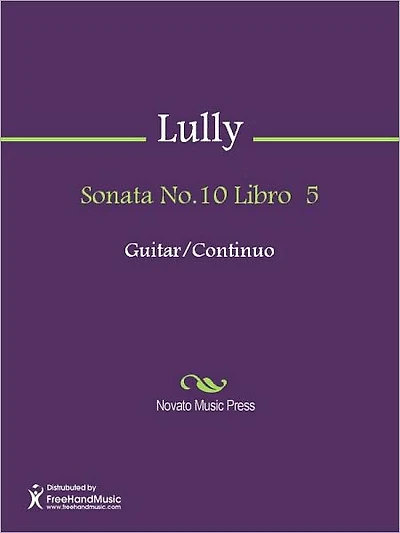 Sonata No.10 Libro 5