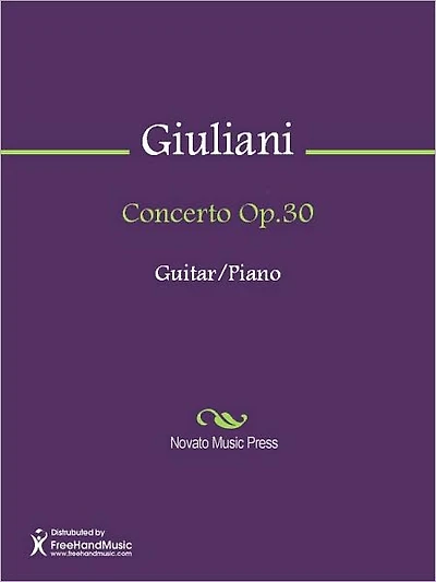 Concerto Op.30