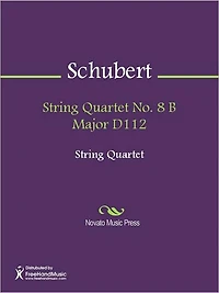 String Quartet No. 8 B Major D112