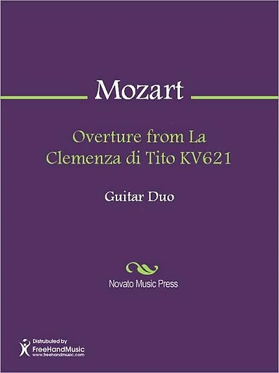 Overture from La Clemenza di Tito KV621