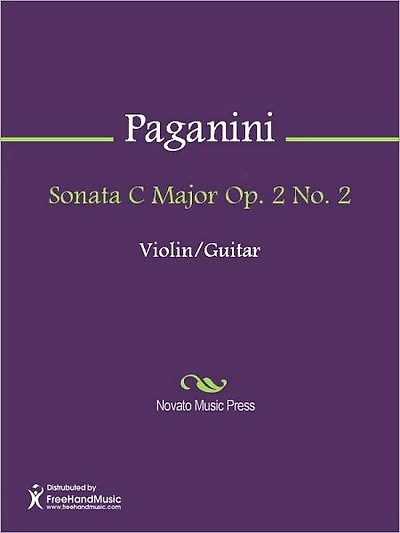 Sonata C Major Op. 2 No. 2