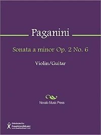 Sonata a minor Op. 2 No. 6