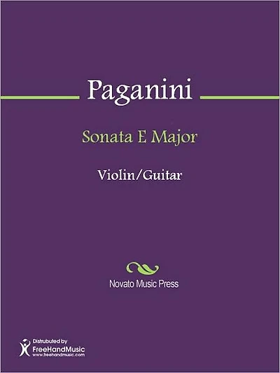 Sonata E Major