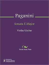 Sonata E Major