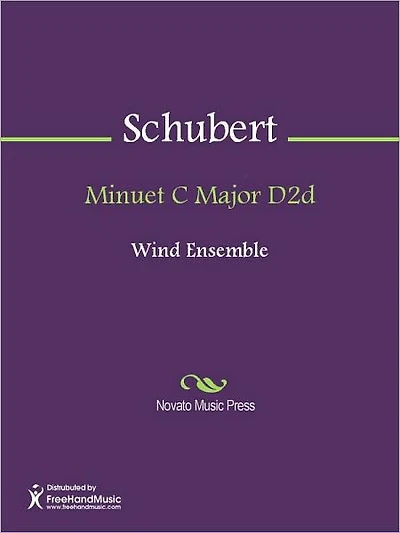 Minuet C Major D2d