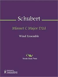 Minuet C Major D2d