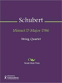 Minuet D Major D86