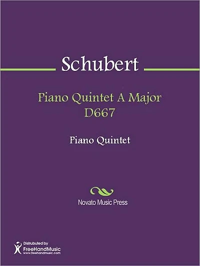 Piano Quintet A Major D667
