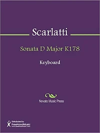 Sonata D Major K178