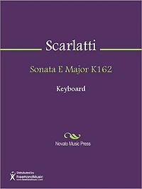 Sonata E Major K162
