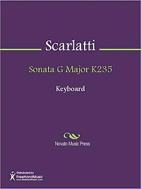 Sonata G Major K235