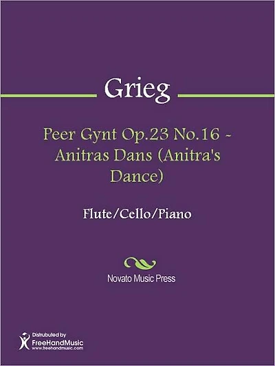 Peer Gynt Op.23 No.16 - Anitras Dans (Anitra's Dance)