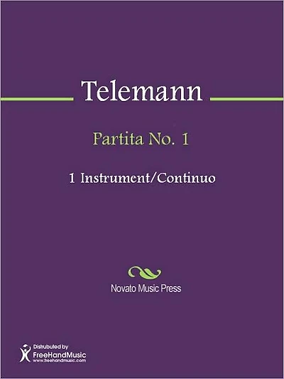 Partita No. 1