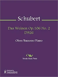 Das Weinen Op.106 No. 2 D926