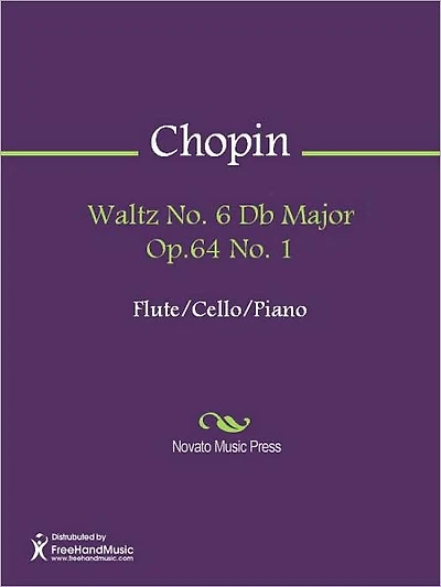 Waltz No. 6 Db Major Op.64 No. 1