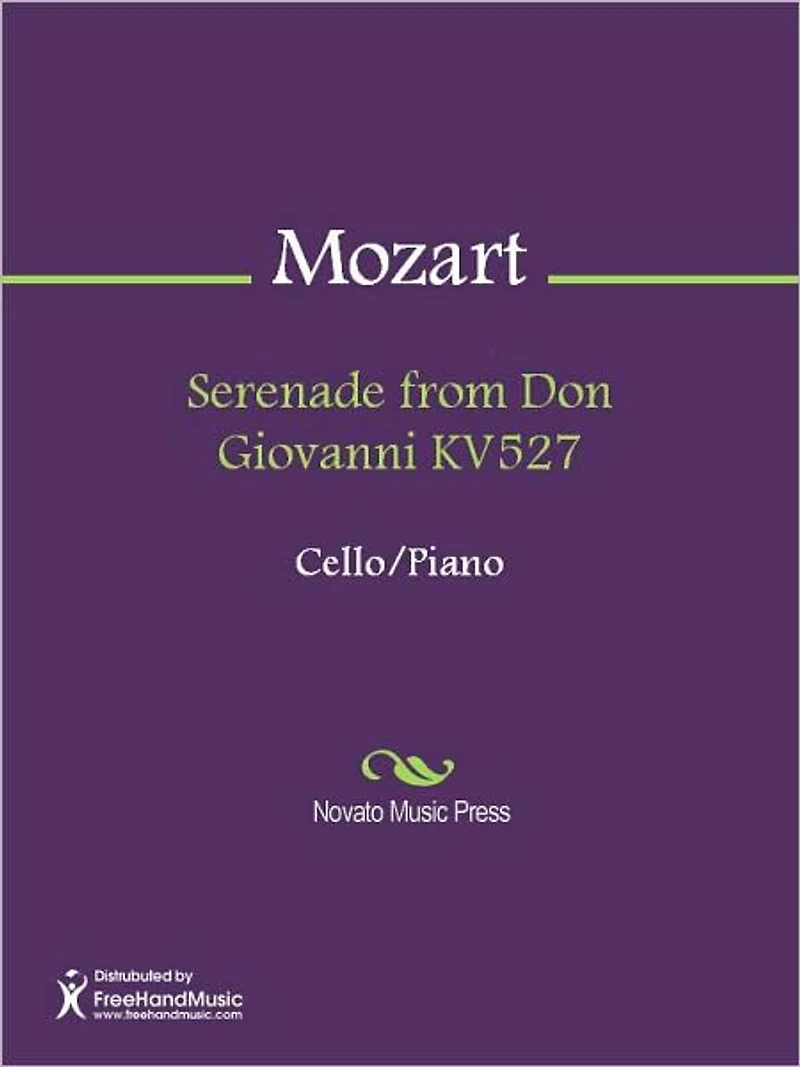 Serenade from Don Giovanni KV527