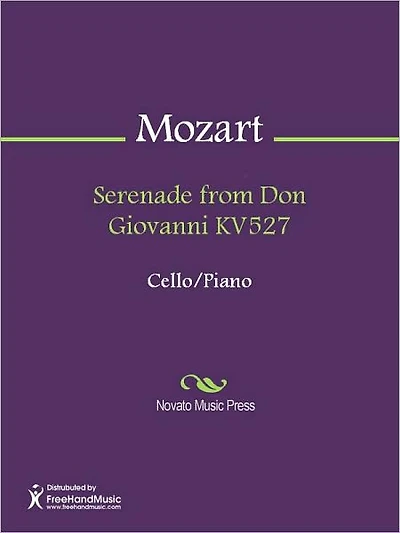 Serenade from Don Giovanni KV527