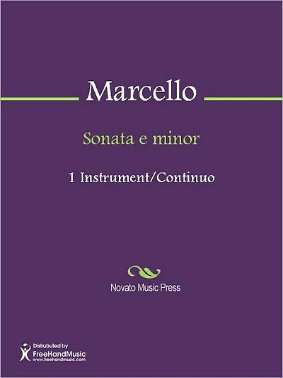 Sonata e minor