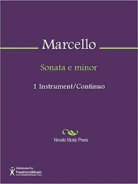 Sonata e minor