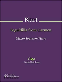 Seguidilla from Carmen