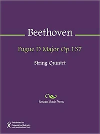 Fugue D Major Op.137