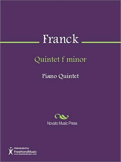 Quintet f minor