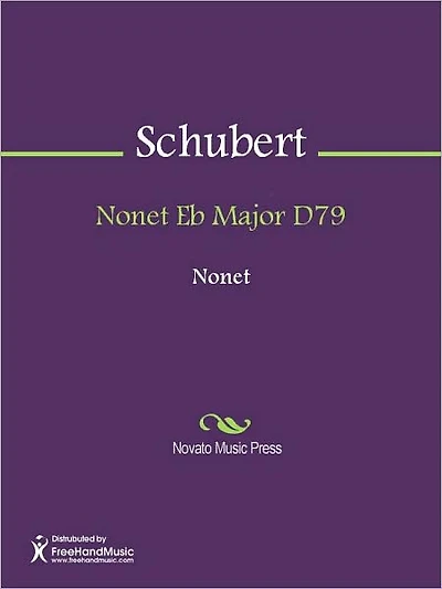 Nonet Eb Major D79