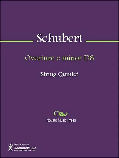 Overture c minor D8