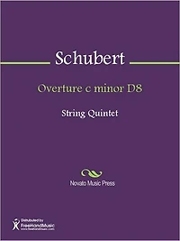 Overture c minor D8