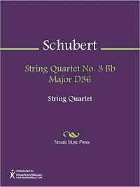 String Quartet No. 3 Bb Major D36