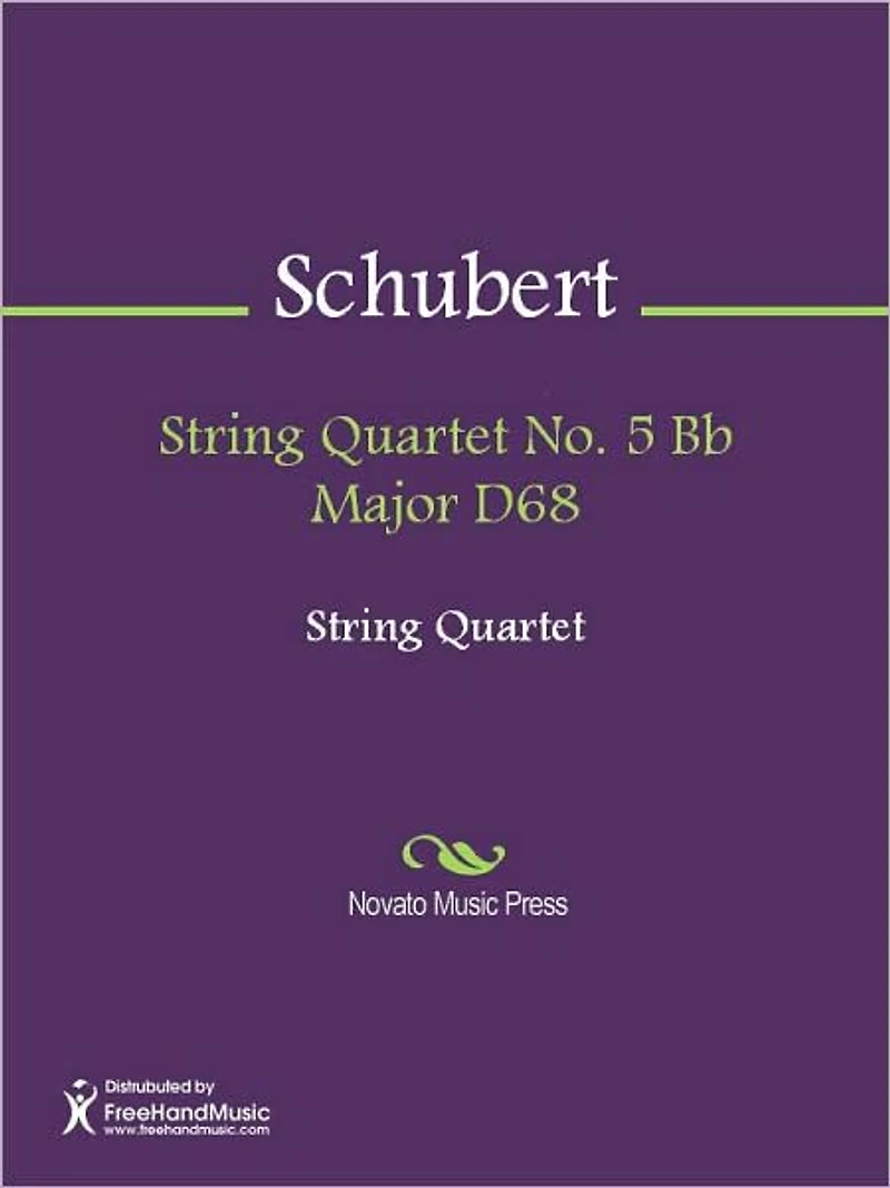 String Quartet No. 5 Bb Major D68