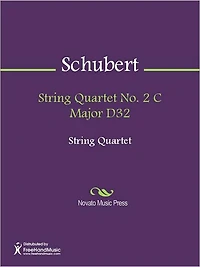 String Quartet No. 2 C Major D32