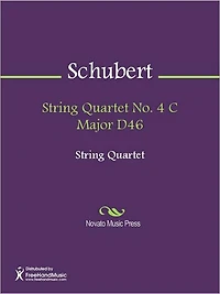 String Quartet No. 4 C Major D46