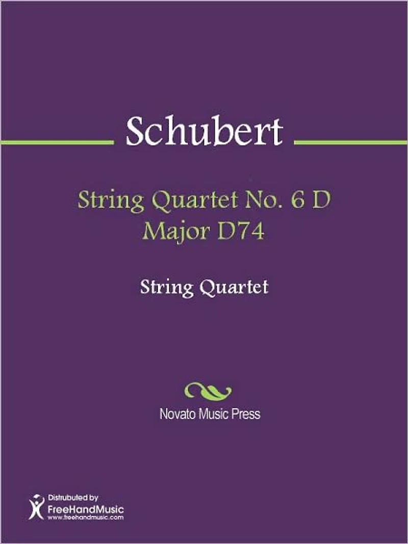 String Quartet No. 6 D Major D74