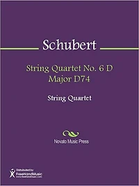 String Quartet No. 6 D Major D74