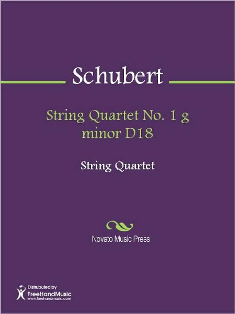 String Quartet No. 1 g minor D18