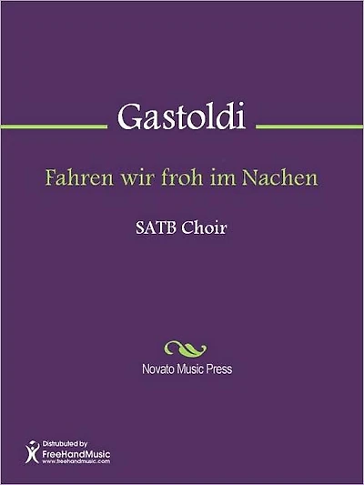 Fahren wir froh im Nachen