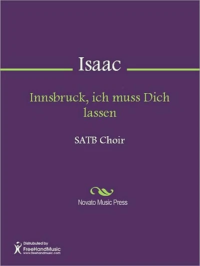 Innsbruck, ich muss Dich lassen