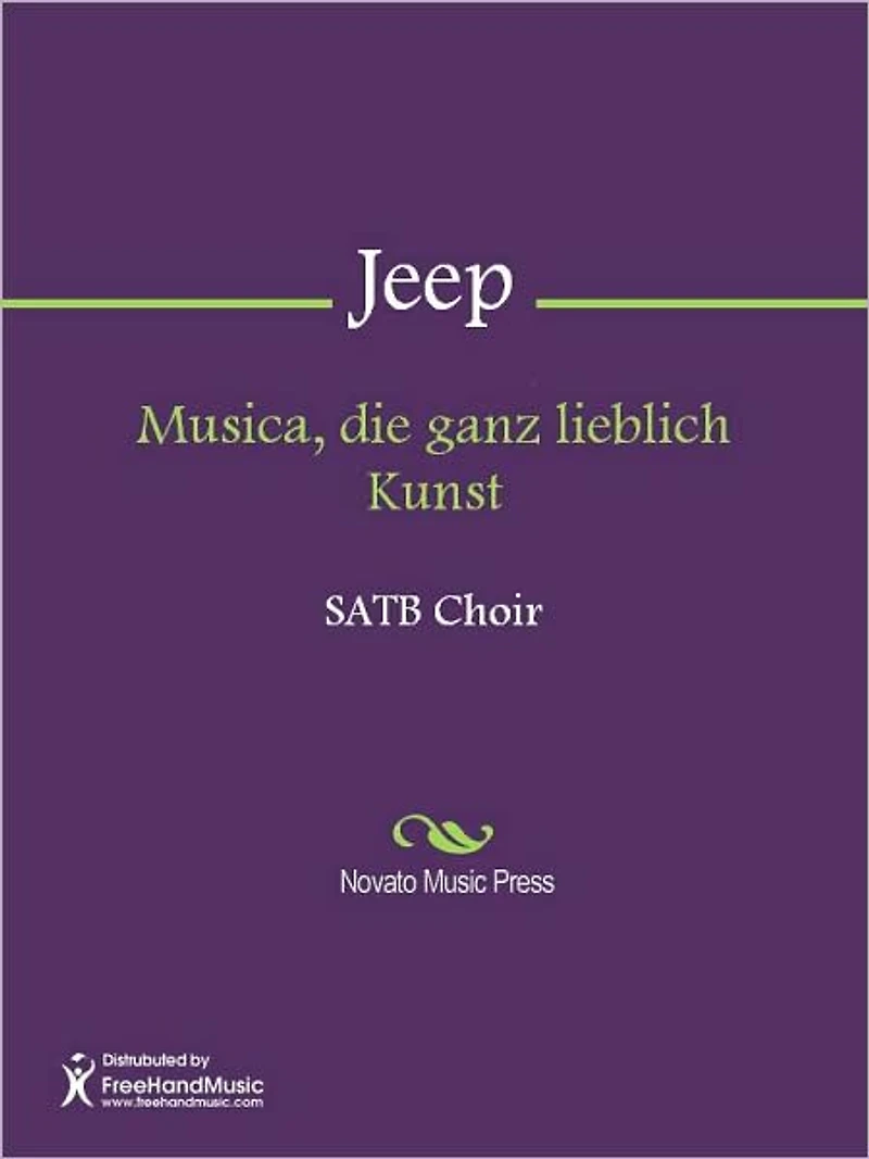 Musica, die ganz lieblich Kunst