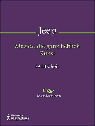Musica, die ganz lieblich Kunst