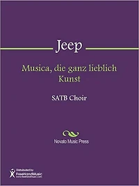 Musica, die ganz lieblich Kunst