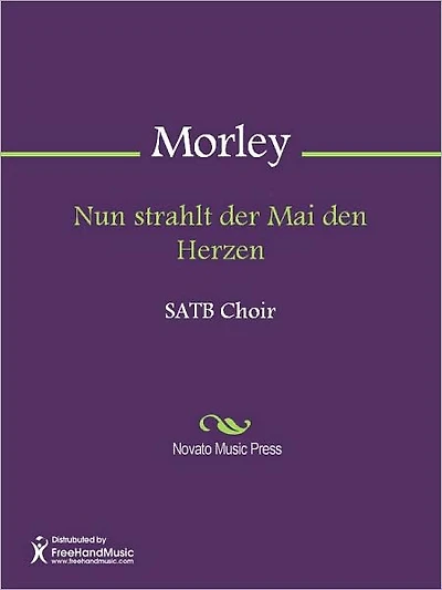 Nun strahlt der Mai den Herzen