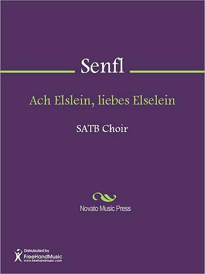 Ach Elslein, liebes Elselein