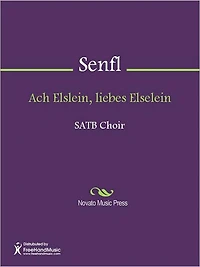 Ach Elslein, liebes Elselein